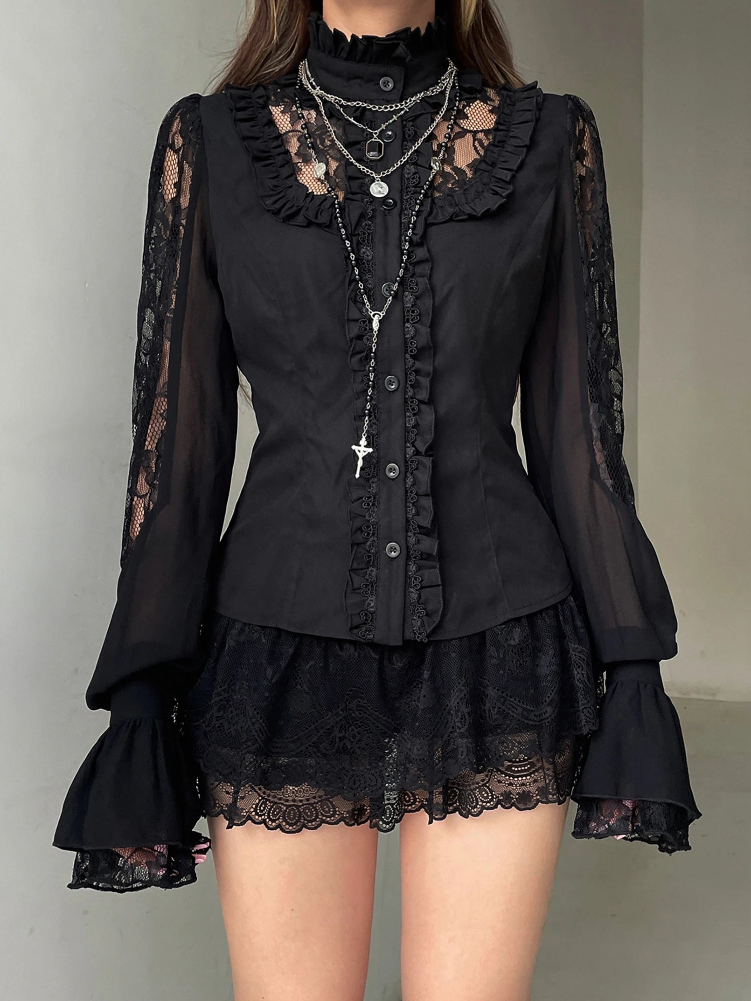 Floral Embroidered Blouse